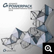 Graitec advance power pack for autodesk advance structure