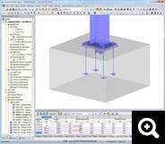 DIMENSIONING-COLUMN FOOTING