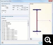 LOAD IMPORT FROM RFEM